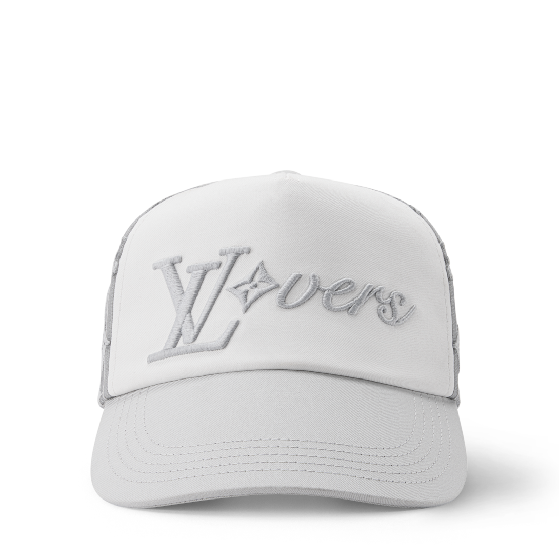 LV Vers Mesh Cap S00 - Men - Accessories | LOUIS VUITTON ®